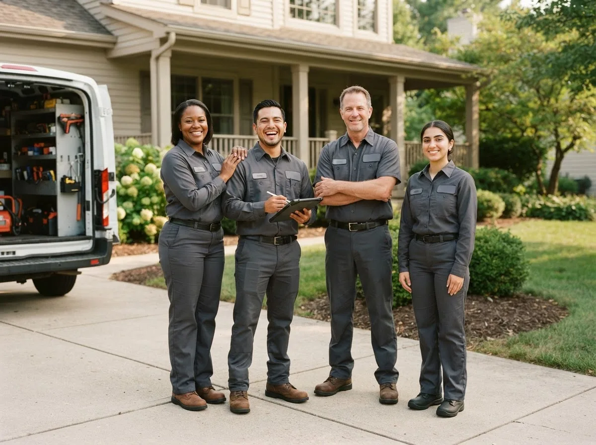 Licensed pest control technician near Mercer, MO